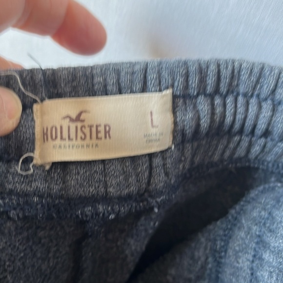Hollister Fleece Jogging Pants Vintage - Picture 4 of 11
